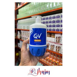 کرم مرطوب کننده کیووی Qv حجم 500 میل